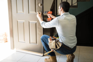 Door Lock Installation