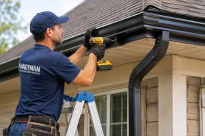 gutter installation