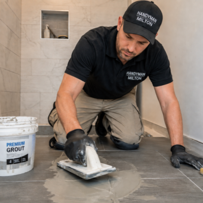 Tiling and Grouting