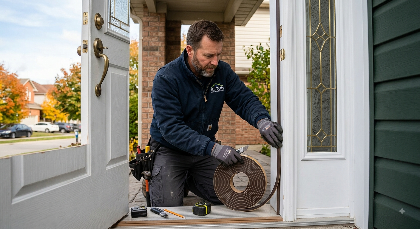 Can I Install Weather Stripping Myself or Do I Need a Professional?