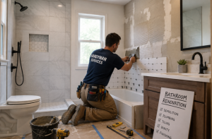 bathroom renovation