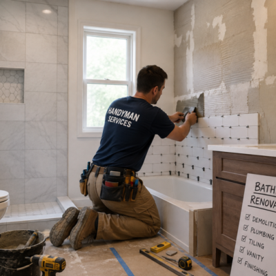bathroom renovation