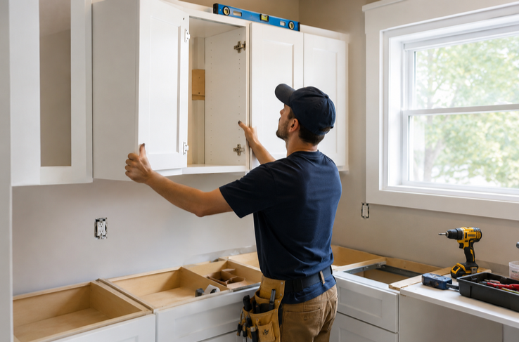 Cabinet Installation Costs and Timeline