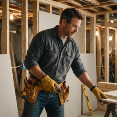 basement renovation